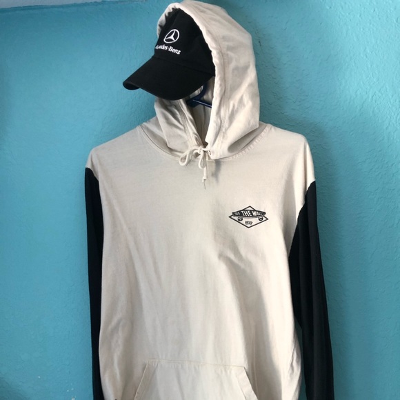 off white vans hoodie
